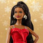 Barbie® Signature 2026 Holiday African American Holiday Doll - image 3