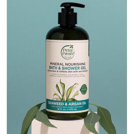 Petal  Fresh Seaweed & Argan Oil Bath & Shower Gel