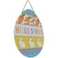 Northlight Seasonal Hello Spring Easter Egg Wall Sign - image 6