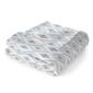 Spirit Linen Home&#8482; Velvet Plush Diamond Multi Throw Blanket - image 2
