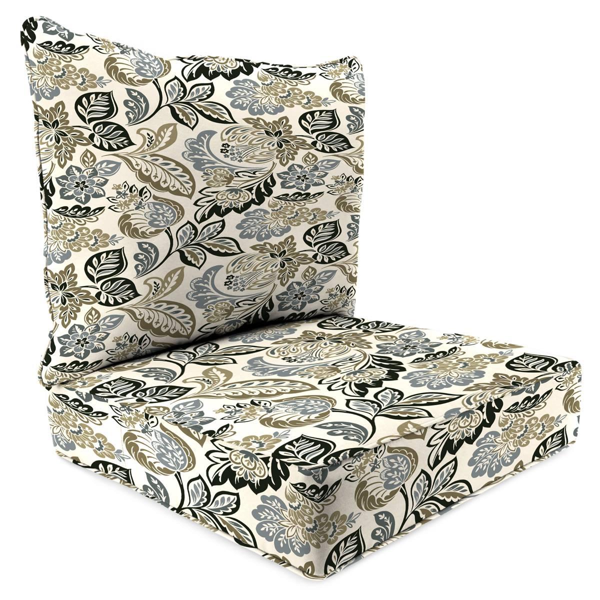 Jordan Manufacturing 2pc. Dailey Deep Seat Cushions