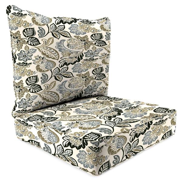 Jordan Manufacturing 2pc. Dailey Deep Seat Cushions - image 