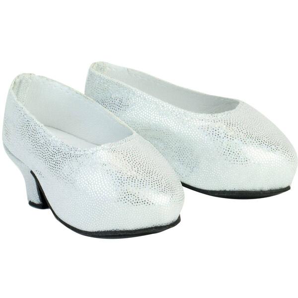 Sophia&#39;s(R) Platform High Heel Shoes - Silver - image 
