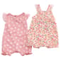 Baby Girl (NB-9M) Chick Pea(R) 2pk. Infant Rompers - image 1