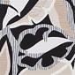 Plus Size Alfred Dunner Detail Driven 3/4 Sleeve Palm Leaf Blouse - image 6