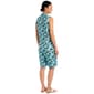 Womens Court Haley Sleeveless Tropical Floral Romper - image 2