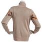 Plus Size Retrology Long Sleeve Turtleneck Leaf Sweater - image 2
