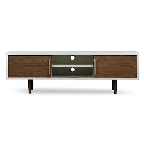 Baxton Studio Gemini Wood Contemporary TV Stand