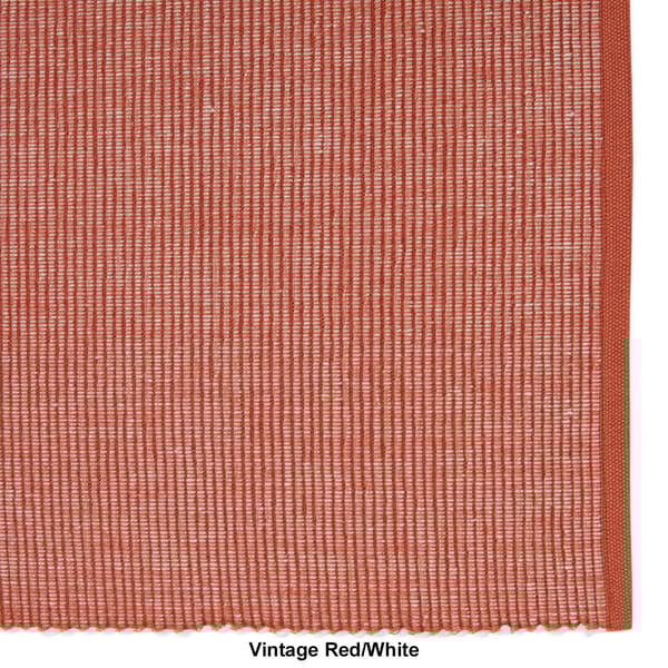 DII® Design Imports 2-Tone Ribbed Placemats - Set of 6