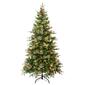 National Tree 6ft. Feel-Real&#40;R&#41; Virginia Pine Prelit Christmas Tree - image 1