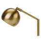 HomeRoots 19in. Gold Dome Shade Table Lamp - image 3