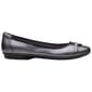 Womens Clarks&#174; Gracelin Wind Metallic Comfort Ballet Flats - image 2