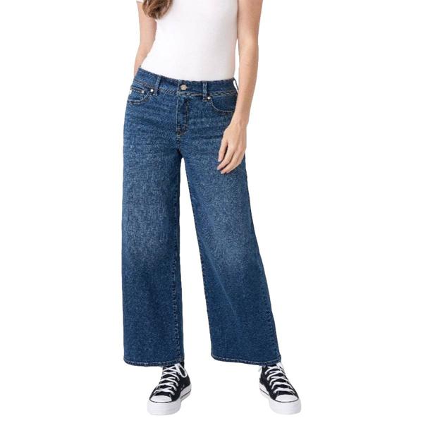 Womens Seven7 High Rise Loose Sneaker Jeans