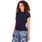 Womens Skye&#8217;s the Limit Out Of The Blue Scalloped Edge Blouse - image 3