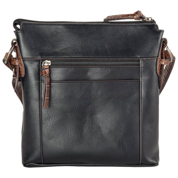 Bueno Mixed Media Crossbody