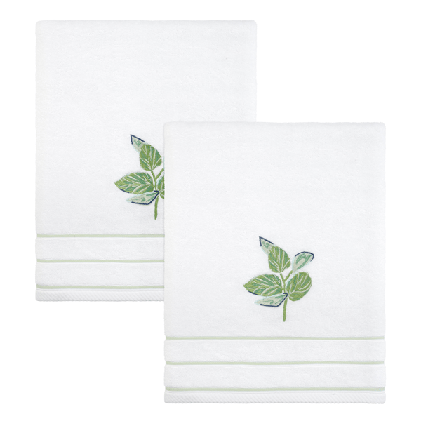 Nicole Miller Tropiluxe 2pk. Bath Towel Set