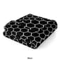 Spirit Linen Home™ Velvet Plush Honeycomb Throw Blanket - image 5