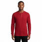 Mens Preswick & Moore(R) Long Sleeve Thermal Henley Pajama Shirt - image 1