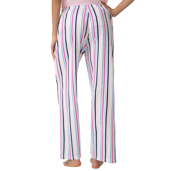 Womens HUE® Sweetest Stripe Pajama Pants