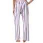 Womens HUE® Sweetest Stripe Pajama Pants - image 3