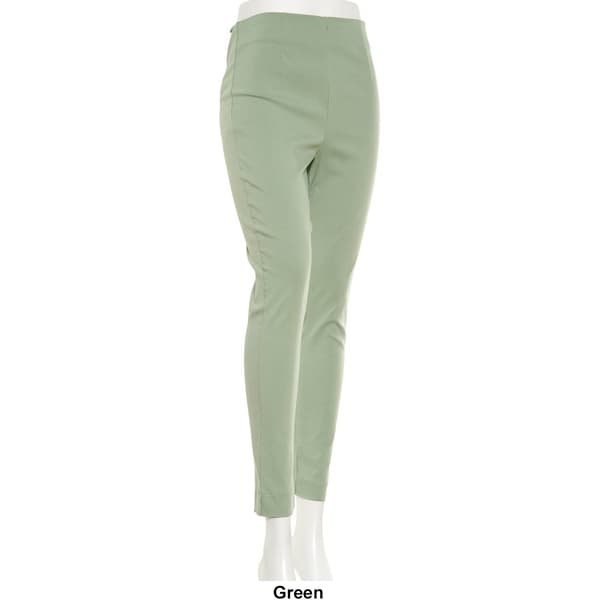Juniors Leighton Mill 27in. Besom Back Pocket Ankle Pants