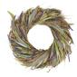 Northlight Seasonal Artificial Grass & Lavender Spring Wreath - image 1