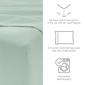 Soft Essentials 6pc. Luxury Ultra Soft Sheet Set - image 31