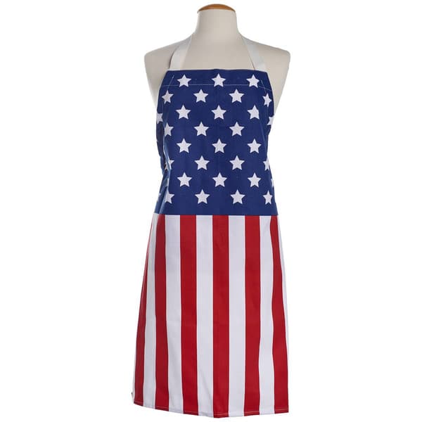 USA Flag Apron - image 