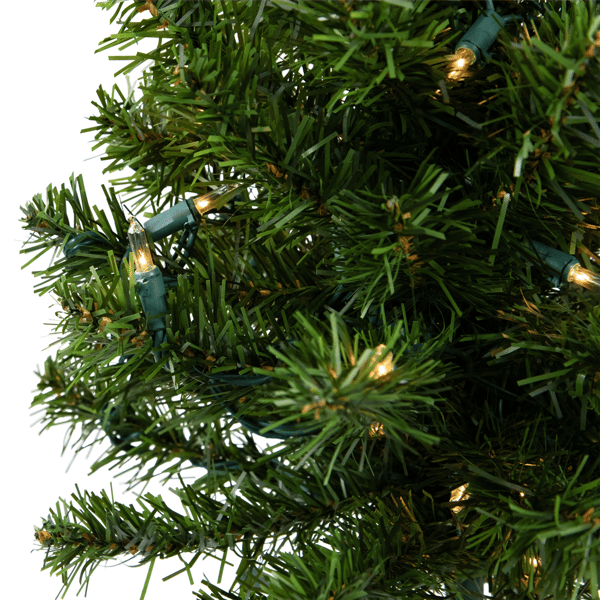 Northlight 18in. Pre-Lit Medium Canadian Pine Christmas Tree