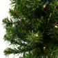 Northlight 18in. Pre-Lit Medium Canadian Pine Christmas Tree - image 5