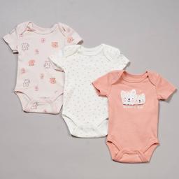 Baby Girl (NB-9M) baby views(R) 3pk. Mommy''s Mini Puppy Bodysuits