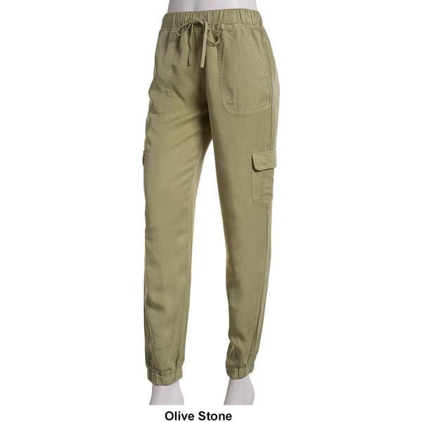 Juniors Love Tree Terrain Tencel Cargo Joggers