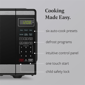 Farberware® 0.9 cu. ft. Black 900-Watt Countertop Microwave Oven - image 3
