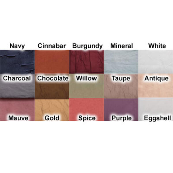 Erica Crushed Voile Curtain Panel