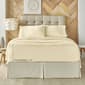 Five Queens Court Royal Fit Plush Microfiber 4pc. Sheet Set - image 1