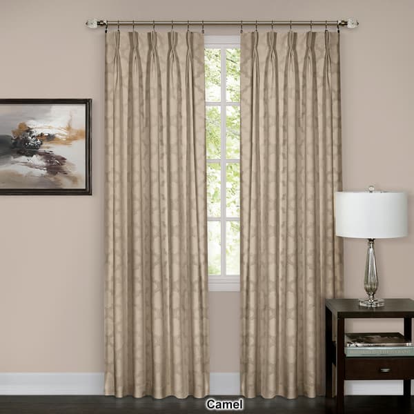 Achim Windsor Pinch Pleat Curtain Panel