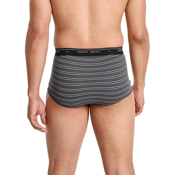 Mens Jockey&#174; 4pk. Classic Full Rise Briefs