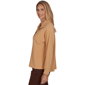Womens Ruby Rd. English Countryside Solid Rib Knit Sweater - image 4