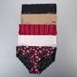 Womens Jessica Simpson 5pk. Micro Lace Hipster Panties JS81044BV - image 1