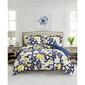 Cedar Court Aster Floral Reversible Comforter Bedding Set - image 1