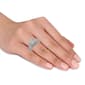 Diamond Classics™ White Gold 1ctw. Diamond Bridal Ring - image 2
