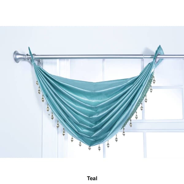 Rivington Grommet Waterfall Valance