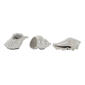 9th & Pike® Coastal Style Seashell Sculpture - Set of 3 - image 3