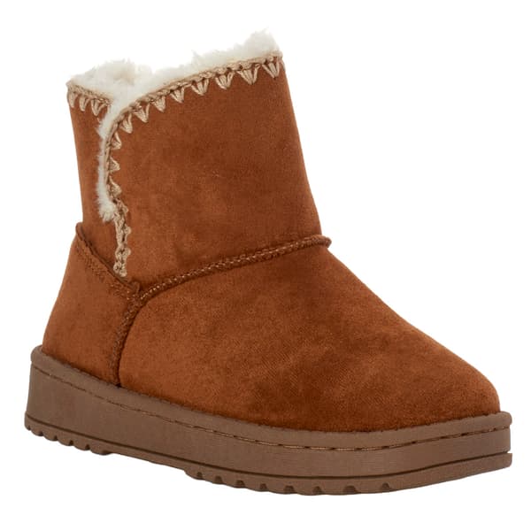 Big Girls White Mountain Icehouse Ankle Boots - image 