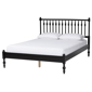 Baxton Studio Callison Spindle Farmhouse Platform Full Bed - image 1