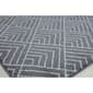 Mason Brooks Azure Deco Geometric Contemporary Area Rug - image 5