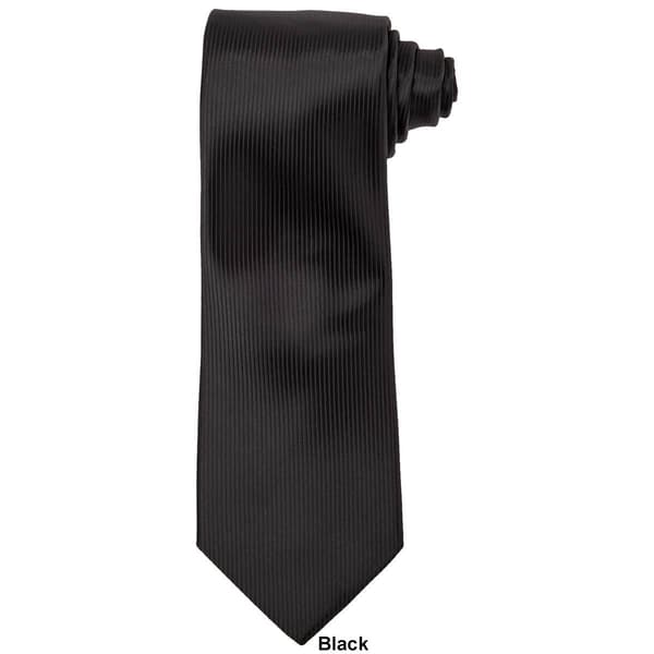 Mens John Henry&#174; Andover Solid Stripe Tie