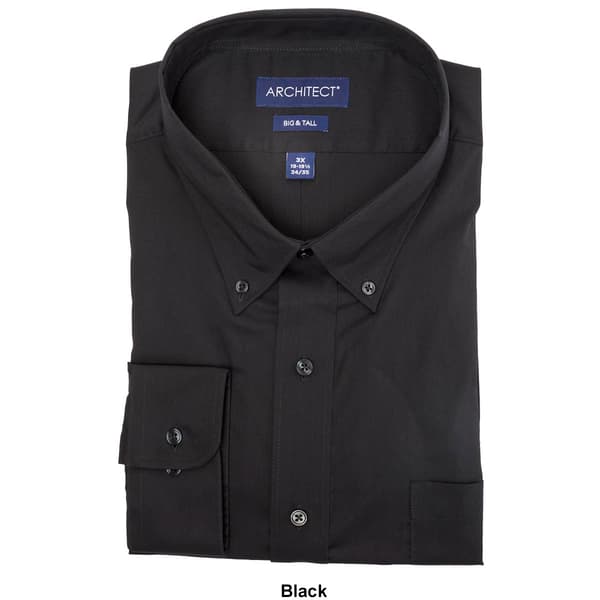 Mens Big & Tall Architect&#174; High Performance Dress Shirt