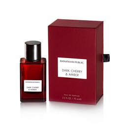Banana Republic Icon Collection Dark Cherry &amp; Amber 2.5 oz./ 75ML