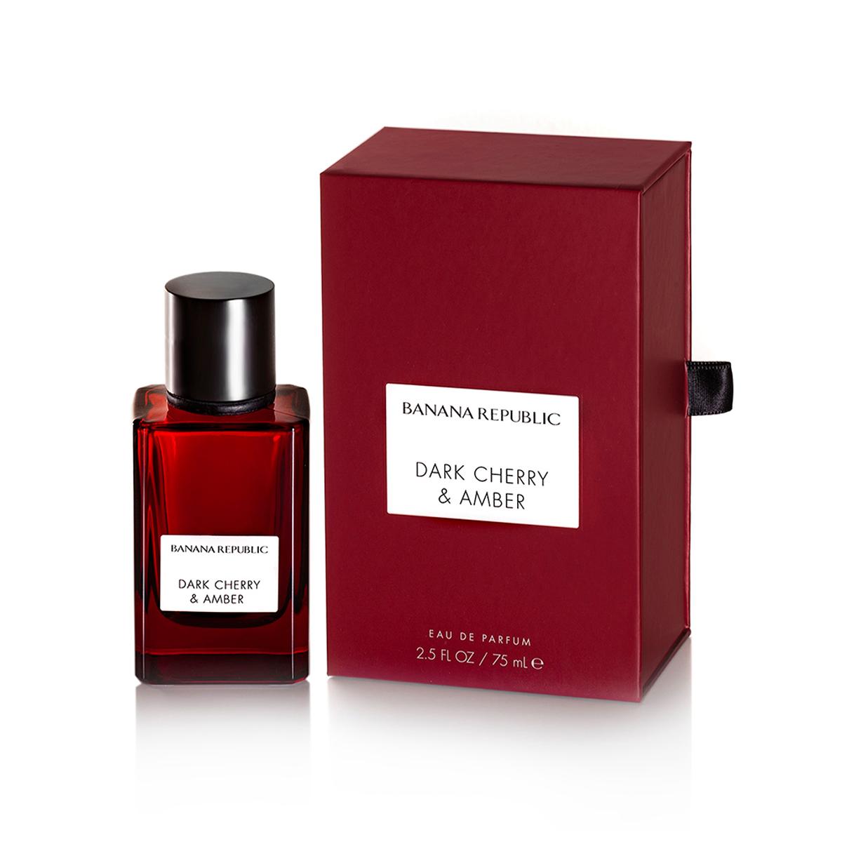 Banana Republic Icon Collection Dark Cherry &amp; Amber 2.5 oz./ 75ML